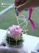 Rose Wedding Favor